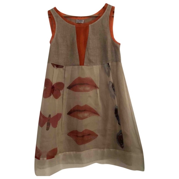 Philosophy Di Alberta Ferretti Silk Dress (4-6) - Picture 1 of 3